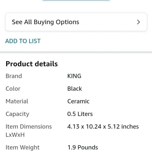 German Wheat Beer Stein - Picture 8 of 8